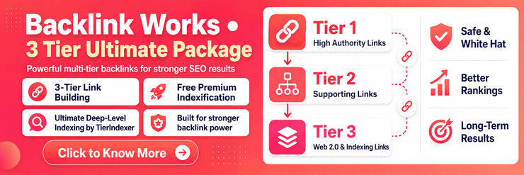 Multi Tier Backlinks
